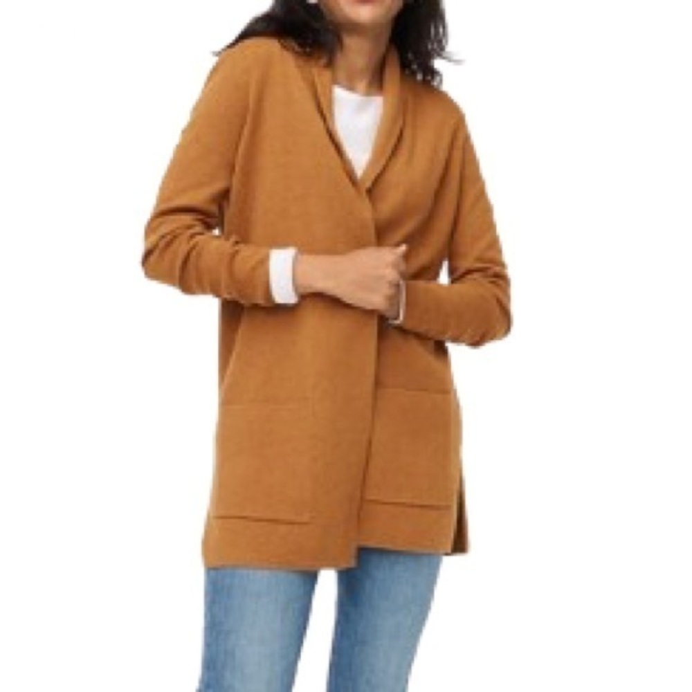 J. Crew Chelsea sweater blazer NWOT size XXS